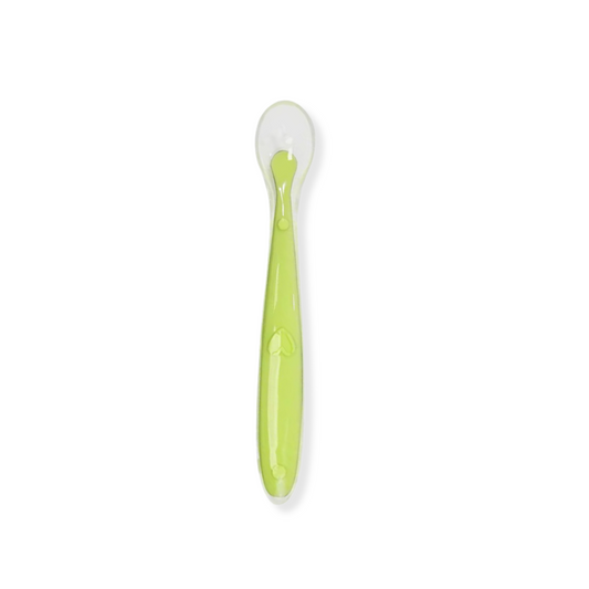 Cuchara para papilla | Apple green