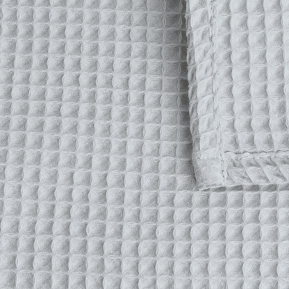 Mantita waffle | Light grey