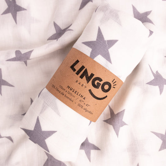 Muselina bambo | Estrellita