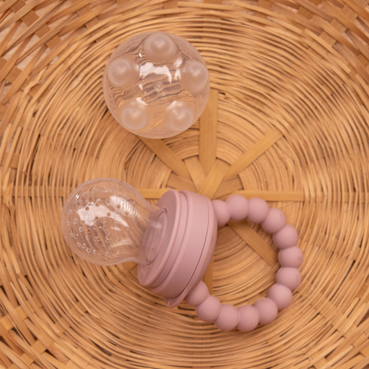 Chupete Tutti frutti | Baby pink