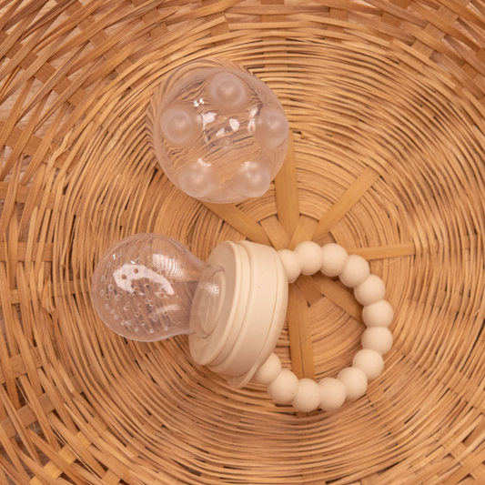 Chupete Tutti frutti | Beige